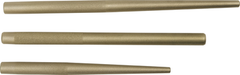 Proto® 3 Piece Brass Heavy-Duty Punch Set - Grade Industrial Supply