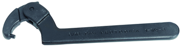 Proto® Adjustable Pin Spanner Wrench 3/4" to 2", 1/8" Pin - Grade Industrial Supply