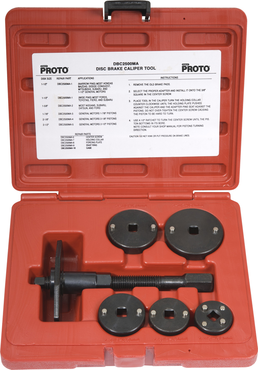 Proto® 6 Piece Universal Disc Brake Caliper Set - Grade Industrial Supply