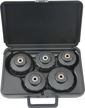 Proto® 5 Piece Oil Filter Cup Wrench Set - Grade Industrial Supply