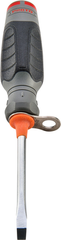 Proto® Tether-Ready Duratek Slotted Keystone Round Bar Screwdriver - 5/16" x 6" - Grade Industrial Supply