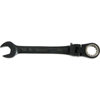 Proto® Black Chrome Combination Locking Flex-Head Ratcheting Wrench 11 mm - Spline - Grade Industrial Supply