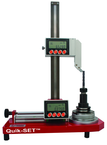 Quik-Set-Z400 Tool Presetter 15.75" Height Capacity; 9.8" Diameter Capacity; Contact Measuring Method - Grade Industrial Supply