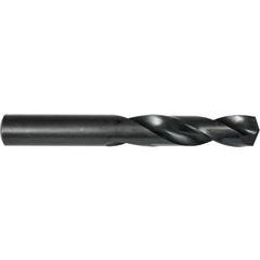 9.9MM 135D SPL PT HSS SM DRILL-BLK - Grade Industrial Supply