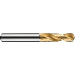 7.5MM 130D PT SHORT SC DRILL-TIN - Grade Industrial Supply