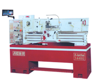 Electronic Variable Speed Lathe w/ CCS - #1440GEVS2 14'' Swing; 40'' Between Centers; 3HP; 220V Motor - Grade Industrial Supply