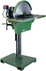 Disc Sander/Grinder - #EDG020; 20'' Disc; 2HP; 3PH; 230/460V Motor - Grade Industrial Supply