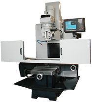 BTM40CNC Bed Type Milling Machine with 7.5 HP Motor; 16 x 54 Table; 2200 lb Table Cap; 60-4000 RPM - Grade Industrial Supply