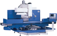 RTM100 CNC Bed type Milling Machine with 20 HP Motor; 30 x 112 Table; 4800 lb Table Cap; 0-8000 RPM - Grade Industrial Supply