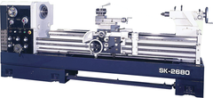 28 x 80" Se Series Mammoth Heavy Duty Lathe - Grade Industrial Supply