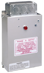 Heavy Duty Static Phase Converter - #PAM-3600HD; 20 to 30HP - Grade Industrial Supply