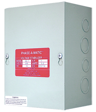 Voltage Stabilizer - #VS-50; 50HP - Grade Industrial Supply