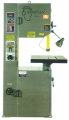 Vertical Bandsaw - #S20V; 12 x 20'' Capacity; 3HP Motor - Grade Industrial Supply