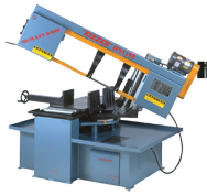 Horizontal Mitre Bandsaw - #HS1418; 14 x 18'' Capacity; 2HP, 3PH, 440V Motor - Grade Industrial Supply