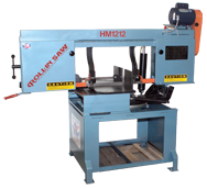 Spider, HM-1212, Mitering Bandsaw, 12 x 12" Capacity, 1HP, 1PH, 110/220V - Grade Industrial Supply