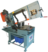 Horizontal Bandsaw-Wet Cutting - #HW1212; 12 x 12'' Capacity; 1HP, 1PH, 110/220V Motor - Grade Industrial Supply