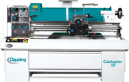 Colchester Geared Head Lathe - #80274 13'' Swing; 40'' Between Centers; 3HP, 440V Motor - Grade Industrial Supply