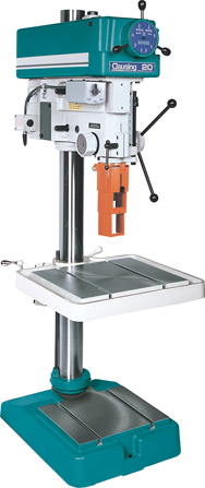 2272 Floor Model Drill Press - 20'' Swing - 1-1/2 HP, 1PH, 115/230V Motor - Grade Industrial Supply