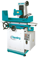 Surface Grinder - #CSG3A1224--11.81 x 23.62'' Table Size - 5HP, 3PH Motor - Grade Industrial Supply