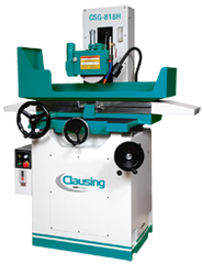 Surface Grinder - #CSG818H--8 x 18'' Table Size - 2 HP, 3PH Motor - Grade Industrial Supply