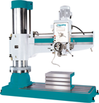 Radial Drill Press - #CL920A - 37-3/8'' Swing; 2HP Motor - Grade Industrial Supply