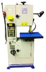 Vertical Bandsaw - #KB30; 7 x 12'' Capacity; 1/2HP, 1PH, 110V Motor - Grade Industrial Supply