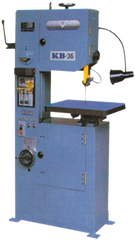 Vertical Bandsaw - #KB363; 8 x 14'' Capacity; 1HP, 3PH, 220V Motor - Grade Industrial Supply