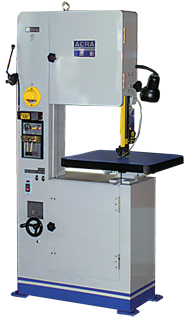 Vertical Bandsaw - #KB45; 9 x 18'' Capacity; 1HP, 3PH, 220V Motor - Grade Industrial Supply