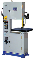 Vertical Bandsaw - #KB45; 9 x 18'' Capacity; 1HP, 3PH, 220V Motor - Grade Industrial Supply