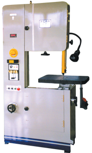 Vertical Bandsaw - #KV50; 12-3/8 x 20-1/2'' Capacity; 2HP, 3PH, 220V Motor - Grade Industrial Supply