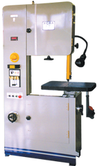 Vertical Bandsaw - #KV50; 12-3/8 x 20-1/2'' Capacity; 2HP, 3PH, 220V Motor - Grade Industrial Supply