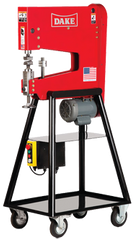 #98010001 Power Hammer 16 gauge steel capacity, 18" throat, 7" max. opening, 3/4 square die set, 900 strokes per minute, 1HP 1PH 110V Only - Grade Industrial Supply