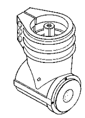 Right Angle Drive Attachment - Model #HR-RT-STD - Grade Industrial Supply