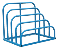 48 x 36 x 42'' - 4 Bay Variable Height Sheet Rack - Grade Industrial Supply