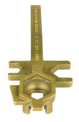 #BNWBXW - Bronze Alloy - Bung Nut Wrench - Grade Industrial Supply