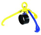 Overhead Drum Lifter - #DRUM-GRAB - 2200 lbs Lifting Capacity - Grade Industrial Supply