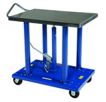 Hydraulic Lift Table - 24 x 36'' 2,000 lb Capacity; 36 to 54" Service Range - Grade Industrial Supply