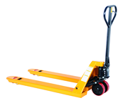 Pallet Truck - #PM52748Y - Yellow - 5500 lb Load Capacity - Grade Industrial Supply