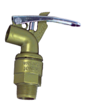 #272083 - For Non-Viscous Liquids - Drum Faucet - Grade Industrial Supply