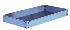 24"W x 36"D x 3-1/4"H 20 GA Bolt-On Center Tray - Grade Industrial Supply