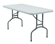 30 x 60" Blow Molded Folding Table - Grade Industrial Supply