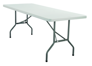 30 x 72" Blow Molded Folding Table - Grade Industrial Supply