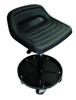 Swivel Tractor Stool with 300 lb Capacity - Grade Industrial Supply