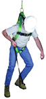 Relief Step Suspension Trauma Strap; Bag of 36 - Grade Industrial Supply