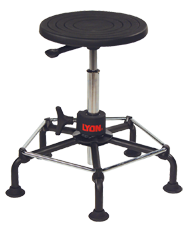 21" - 29" - Utility Stool - Grade Industrial Supply