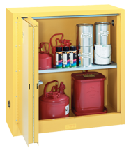 Flammable Liqiuds Storage Cabinet - #5441N 43 x 18 x 44'' (2 Shelves) - Grade Industrial Supply