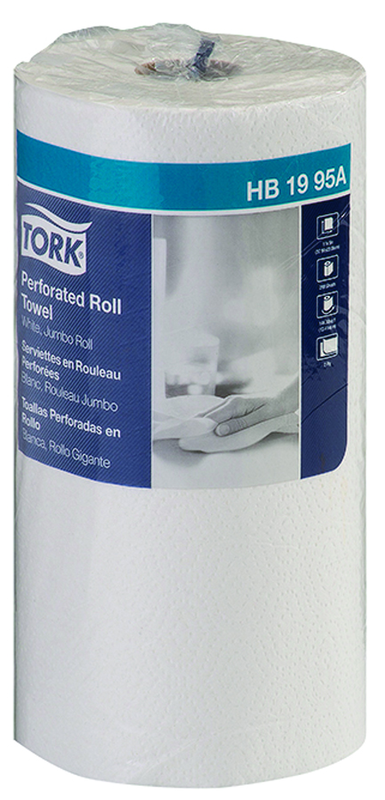 Universal Household Roll Towels 2 Ply Perforated - Grade Industrial Supply