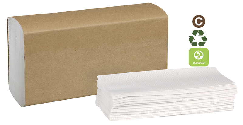 Universal Multifold Towels White - Grade Industrial Supply