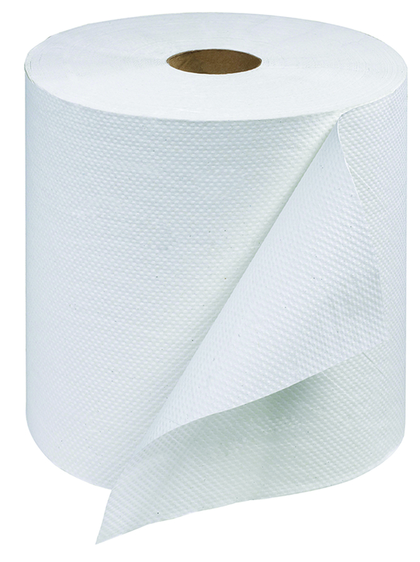 800' Universal Roll Towels White - Grade Industrial Supply