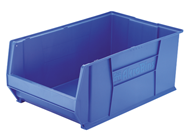 18-3/8 x 29 x 12'' - Blue Stackable Bin - Grade Industrial Supply